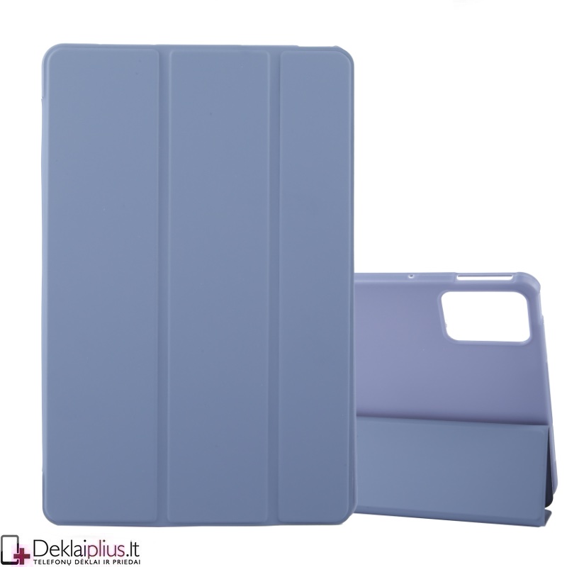 Smart soft dirbtinės odos dėklas - violetinis (Lenovo Tab M11 (11) Smart soft dirbtinės odos dėklas - violetinis (Lenovo Tab M11 (11)